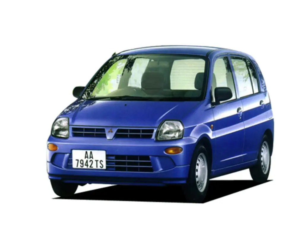 Mitsubishi Minica (H42A, H47A) 8 поколение, хэтчбек 5 дв. (10.1998 - 10.2000)